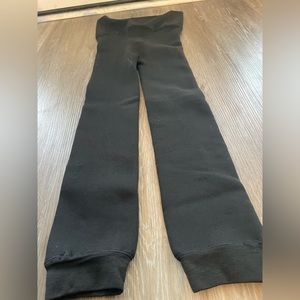 Fleece leggings